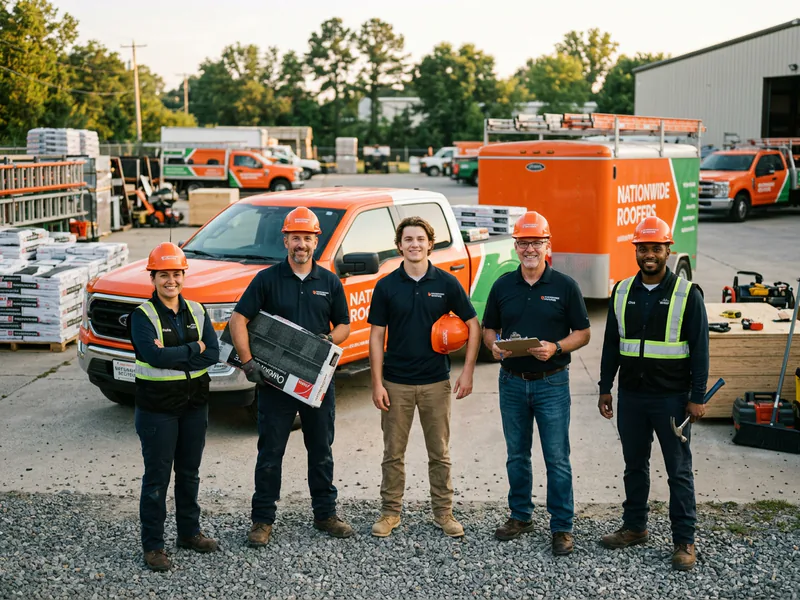 Natiowide Roofers - roof installation in Hollidaysburg near me